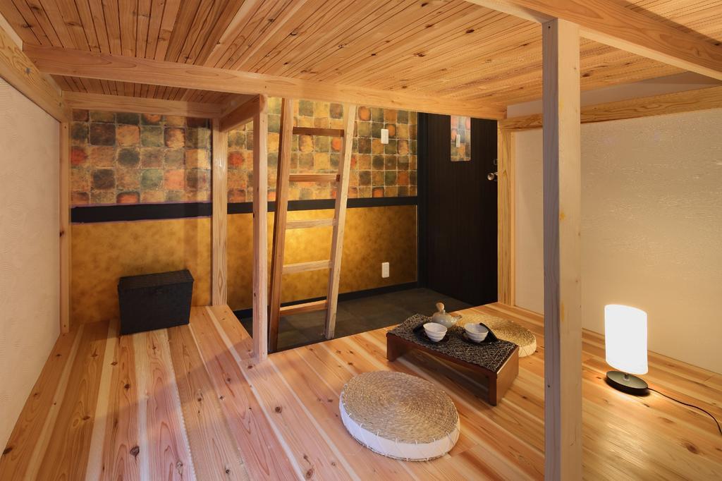 Ikidane House Hostel Tokió Kültér fotó