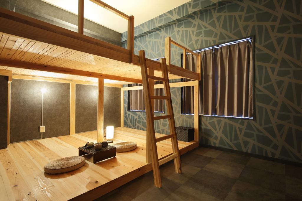 Ikidane House Hostel Tokió Kültér fotó