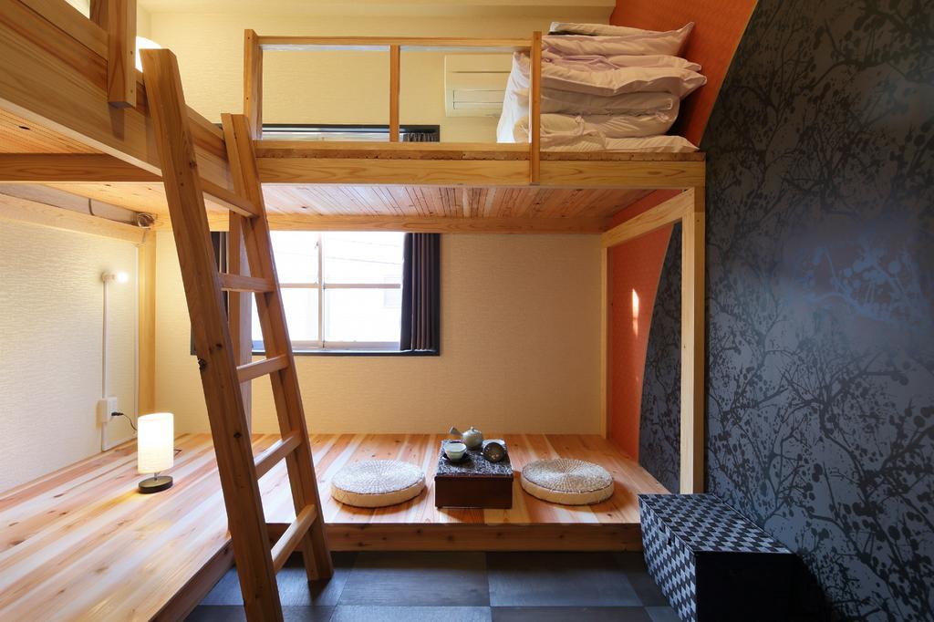 Ikidane House Hostel Tokió Kültér fotó