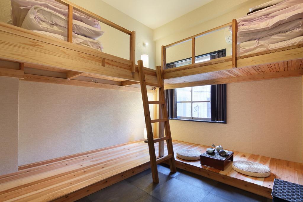Ikidane House Hostel Tokió Kültér fotó