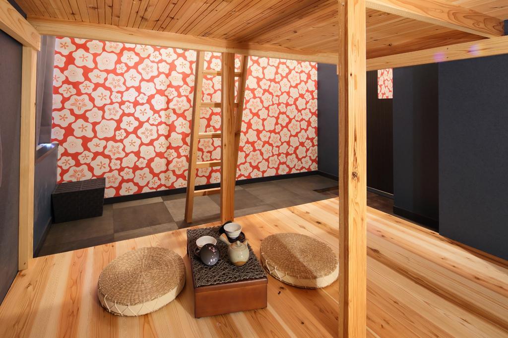 Ikidane House Hostel Tokió Kültér fotó