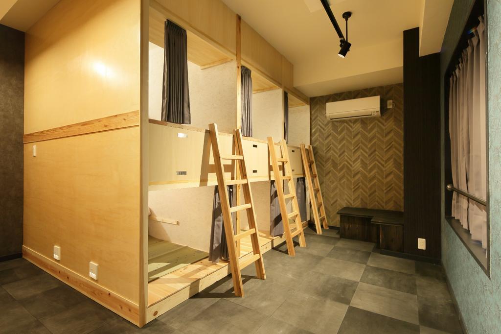 Ikidane House Hostel Tokió Kültér fotó