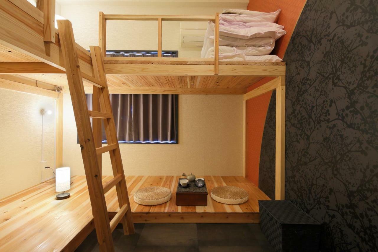 Ikidane House Hostel Tokió Kültér fotó